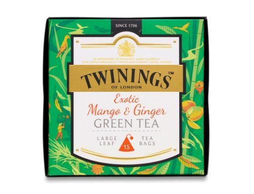 Twinings Mango & ginger (15 zakjes)