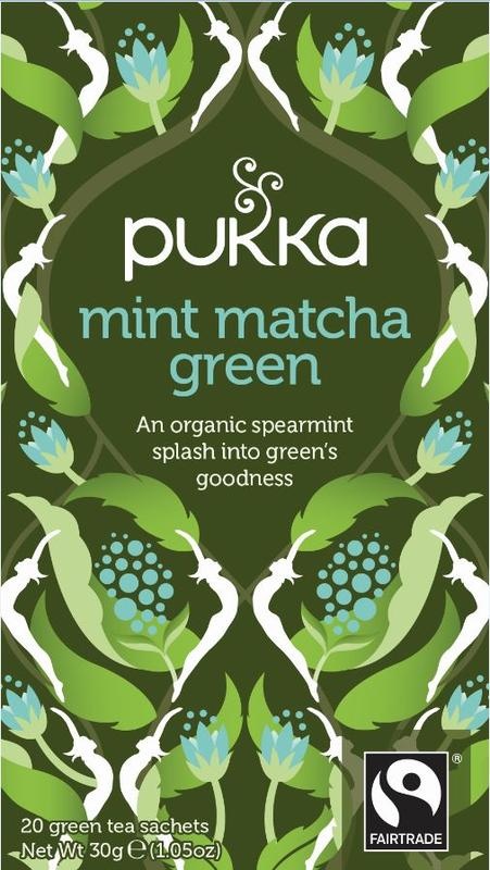 Pukka Org. Teas Pukka Org. Teas Mint matcha green bio (20 Zakjes)