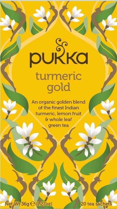 Pukka Org. Teas Pukka Org. Teas Turmeric gold bio (20 Zakjes)