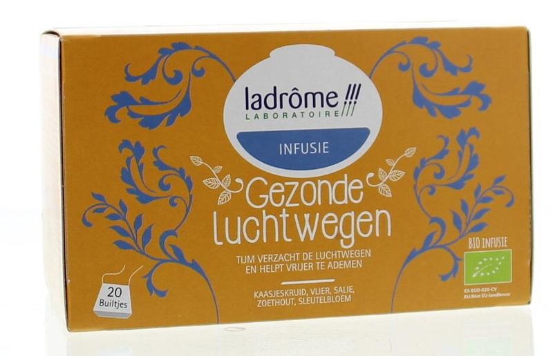 Ladrome Ladrome Gezonde luchtwegen 20 x 1.5 gr bio (20 st)