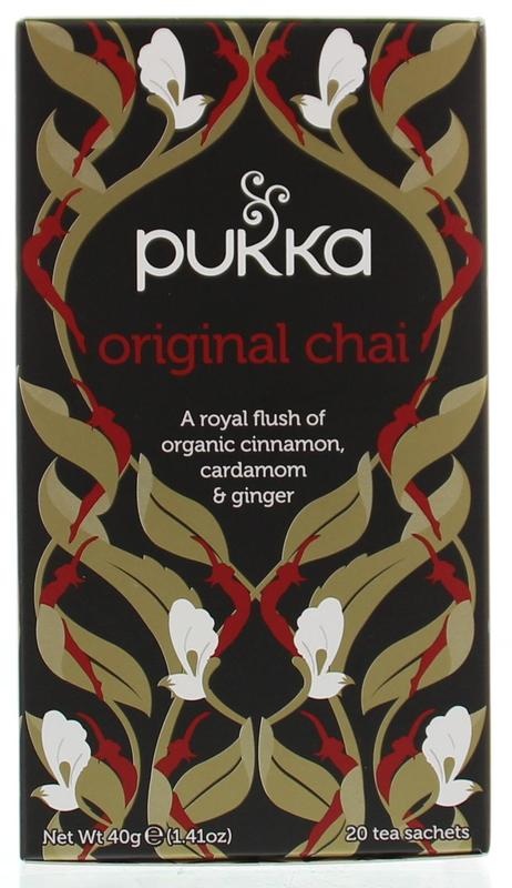 Pukka Org. Teas Pukka Org. Teas Original chai bio (20 Zakjes)