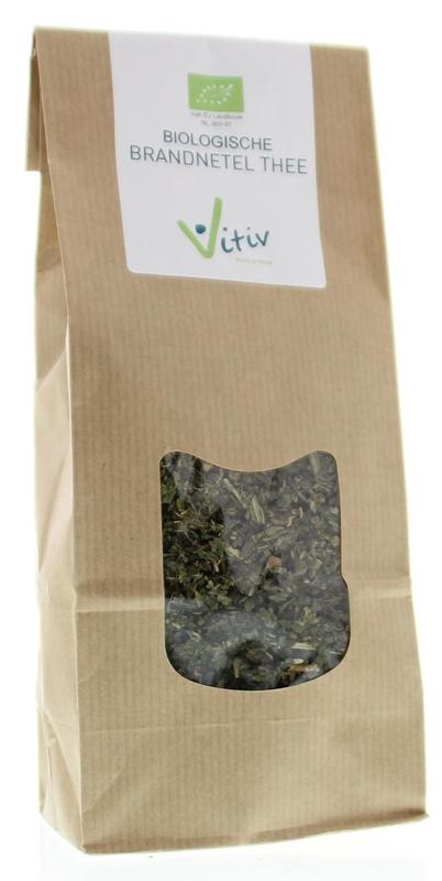 Vitiv Vitiv Brandnetel thee bio (100 gr)
