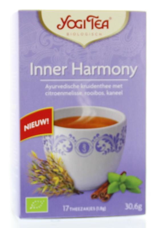 Yogi Tea Yogi Tea Inner harmony bio (17 Zakjes)