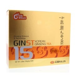 Ilhwa Ginst15 Korean ginseng tea (50 Zakjes)