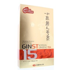 Ginst15 Korean ginseng tea (100 Zakjes)