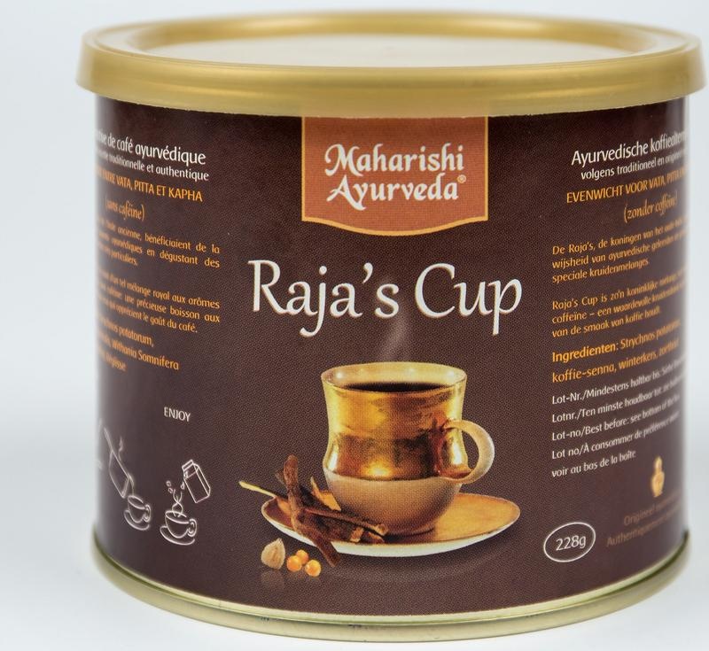 Maharishi Ayurv Rajas cup koffiealternatief (228 Gram)