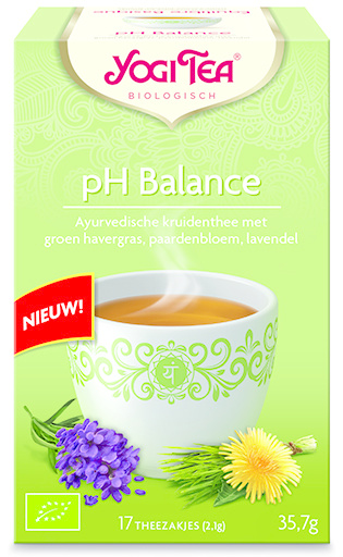 Yogi Tea Yogi Tea PH Balance bio (17 Zakjes)