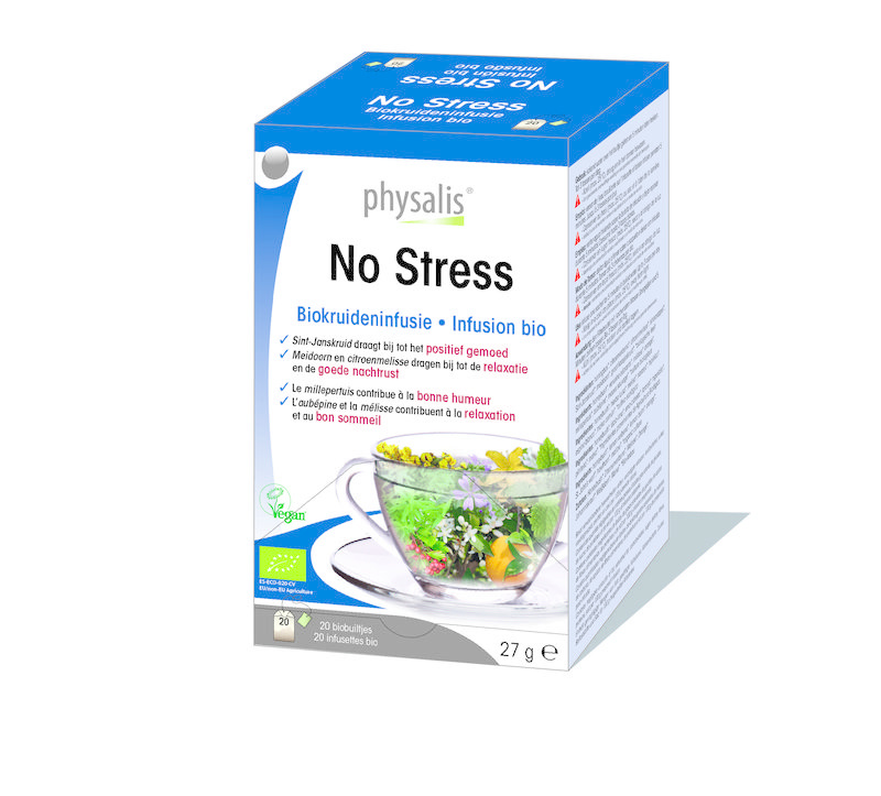 Physalis Physalis No stress thee bio (20 Zakjes)