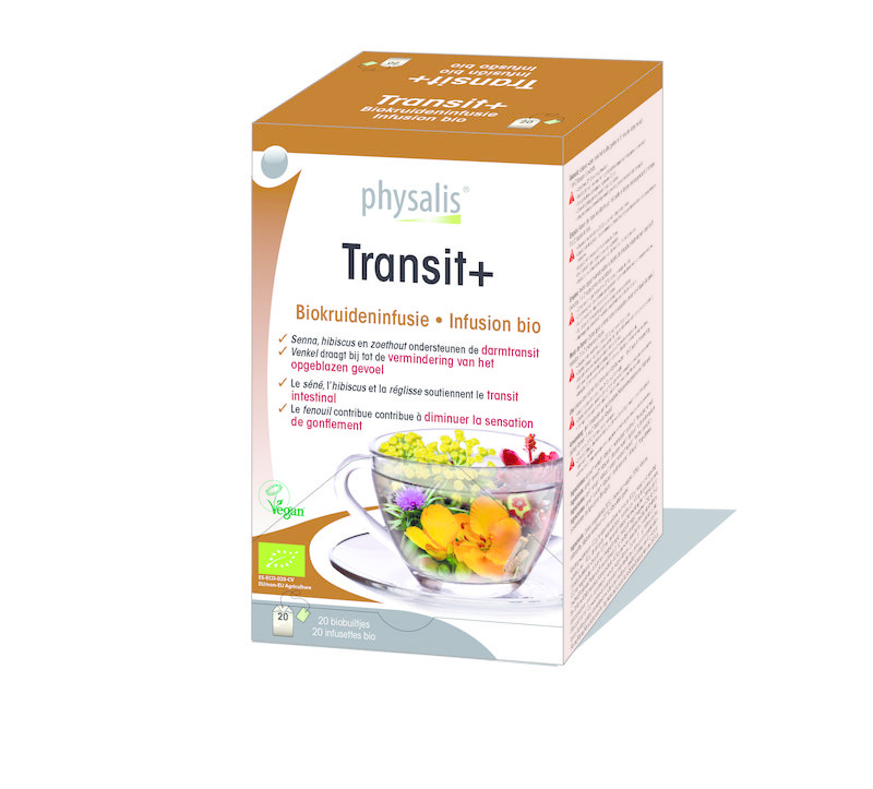 Physalis Physalis Transit thee bio (20 Zakjes)