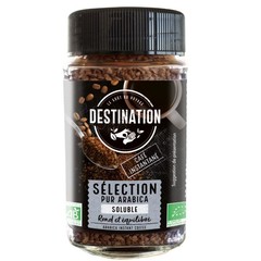 Destination Koffie arabica instant bio (100 gr)