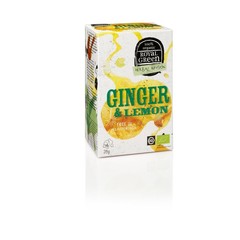 Ginger & lemon bio (16 Zakjes)