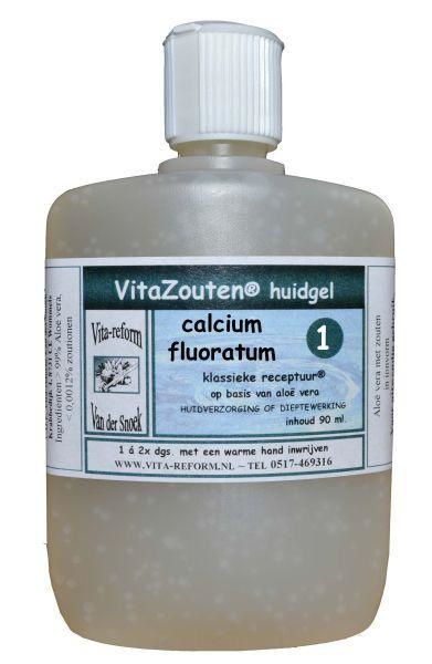 Vitazouten Vitazouten Calcium fluoratum huidgel Nr. 01 (90 ml)