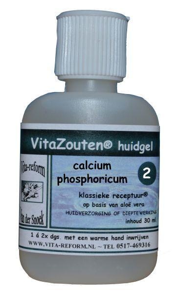 Vitazouten Vitazouten Calcium phosphoricum huidgel Nr. 02 (30 ml)