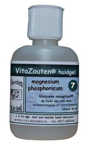Vitazouten Magnesium phosphoricum huidgel Nr. 07 (30 ml)