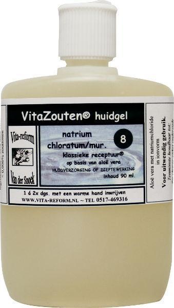 Vitazouten Vitazouten Natrium chloratum/mur. huidgel Nr. 08 (90 ml)