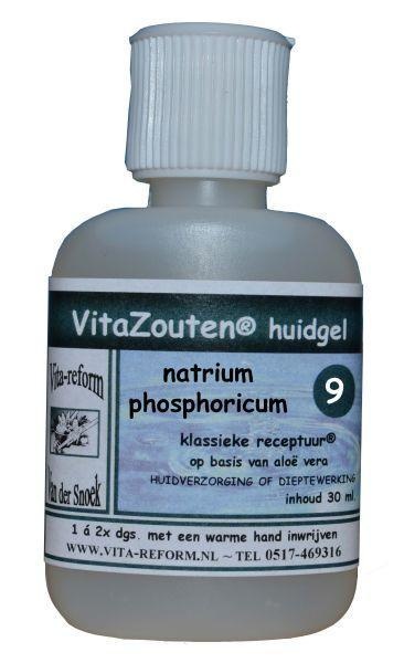 Vitazouten Vitazouten Natrium phosphoricum huidgel Nr. 09 (30 ml)