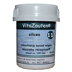 Vitazouten Silicea VitaZout Nr. 11 (120 tabletten)