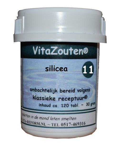 Vitazouten Vitazouten Silicea VitaZout Nr. 11 (120 tab)