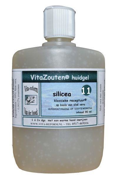 Vitazouten Vitazouten Silicea huidgel Nr. 11 (90 ml)