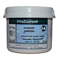 Vitazouten Vitazouten Arsenum jodatum VitaZout Nr. 24 (360 tab)
