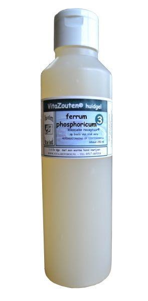 Vitazouten Vitazouten Ferrum phosphoricum huidgel Nr. 03 (250 ml)