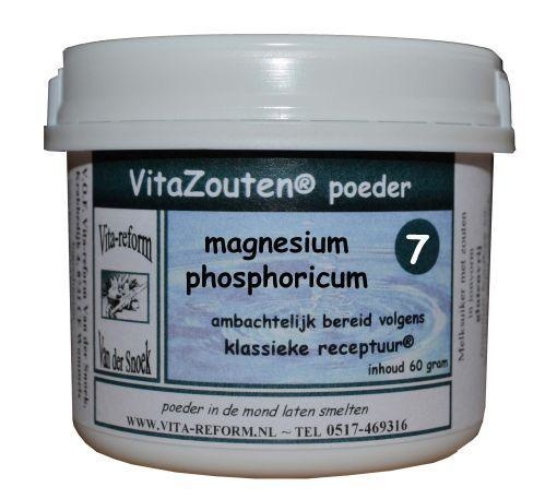 Vitazouten Vitazouten Magnesium phosphoricum poeder Nr. 07 (60 gr)