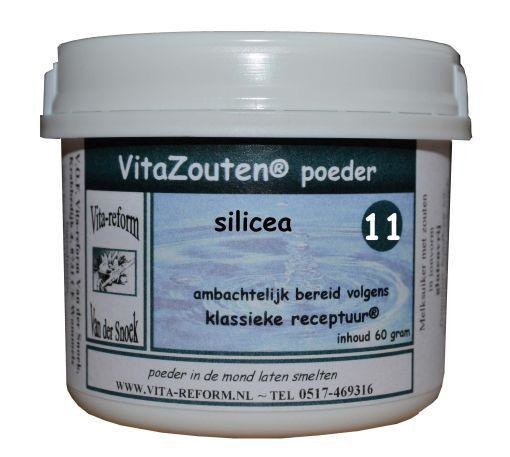 Vitazouten Vitazouten Silicea poeder Nr. 11 (60 gr)