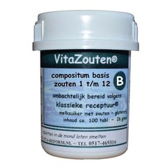 Vitazouten Compositum basis 1 t/m 12 (100 tab)