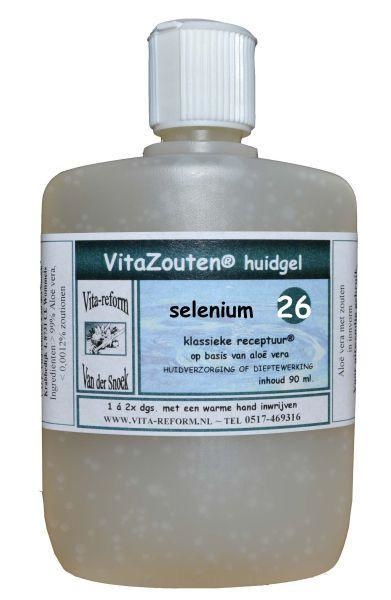 Vitazouten Vitazouten Selenium huidgel Nr. 26 (90 ml)