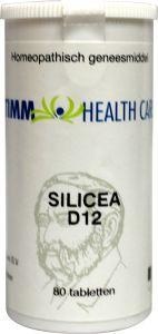 Timm Health Care Timm Health Care Silicea D12 11 Schussler (80 tab)