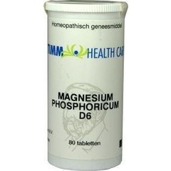 Timm Health Care Magnesium phosphoricum D6 7 Schussler (80 tabletten)