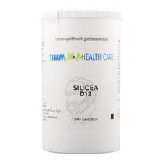 Timm Health Care Silicea D12 11 Schussler (300 tab)