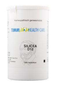 Timm Health Care Timm Health Care Silicea D12 11 Schussler (300 tab)