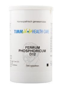 Timm Health Care Timm Health Care Ferrum phosphoricum D12 3 Schussler (300 tab)