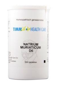 Timm Health Care Natrium muriaticum D6 8 Schussler (300 tab)