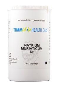 Timm Health Care Timm Health Care Natrium muriaticum D6 8 Schussler (300 tab)