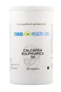 Timm Health Care Timm Health Care Calcarea sulphurica D6 12 Schussler (300 tab)