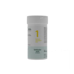 Pfluger Calcium fluoratum 1 D12 Schussler (400 tab)