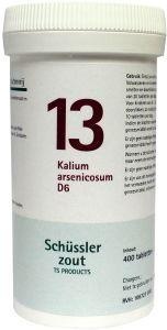 Pfluger Pfluger Kalium arsenicosum 13 D6 Schussler (400 tab)