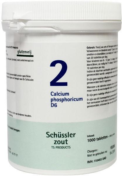 Pfluger Pfluger Calcium phosphoricum 2 D6 Schussler (1000 tab)