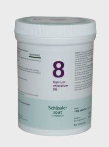 Pfluger Pfluger Natrium chloratum 8 D6 Schussler (1000 tab)