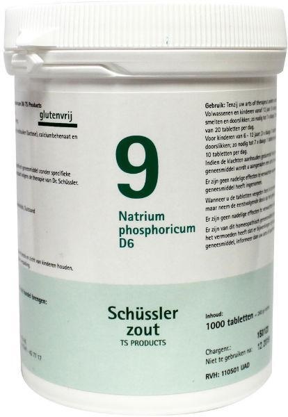 Pfluger Pfluger Natrium phosphoricum 9 D6 Schussler (1000 tab)