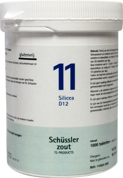 Pfluger Pfluger Silicea 11 D12 Schussler (1000 tab)