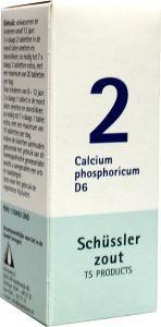 Pfluger Pfluger Calcium phosphoricum 2 D6 Schussler (100 tab)