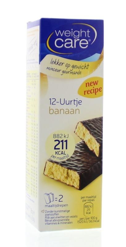 Weight Care Weight Care Maaltijdreep banaan (116 gr)