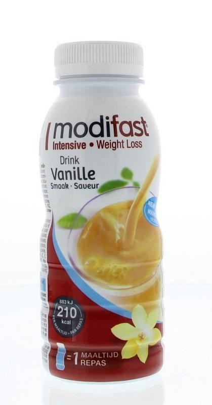 Modifast Drinkmaaltijd vanille (236 Milliliter) Modifast Drinkmaaltijd vanille (236 Milliliter)