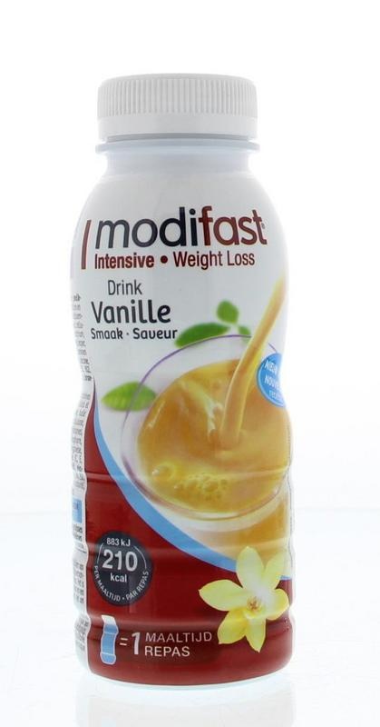 Modifast Modifast Drinkmaaltijd vanille (236 ml)