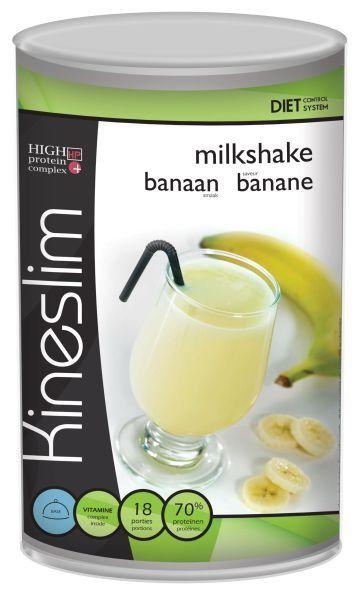 Kineslim Kineslim Milkshake banaan (400 gr)