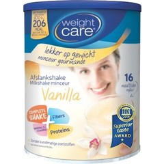 Weight Care Afslankshake vanille (436 gr)