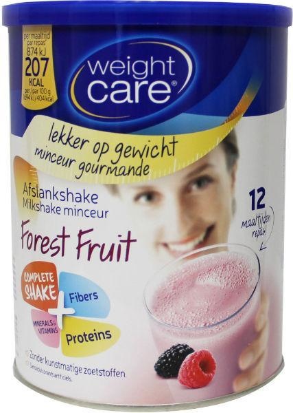 Weight Care Weight Care Afslankshake bosvruchten (324 gr)